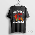 Trending Walkin Wiener Wonderland Black T-Shirts, Hoodie, Sweatshirt
