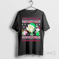 Trending We Wish You Merry Jingly Ugly Black T-Shirts, Hoodie, Sweatshirt