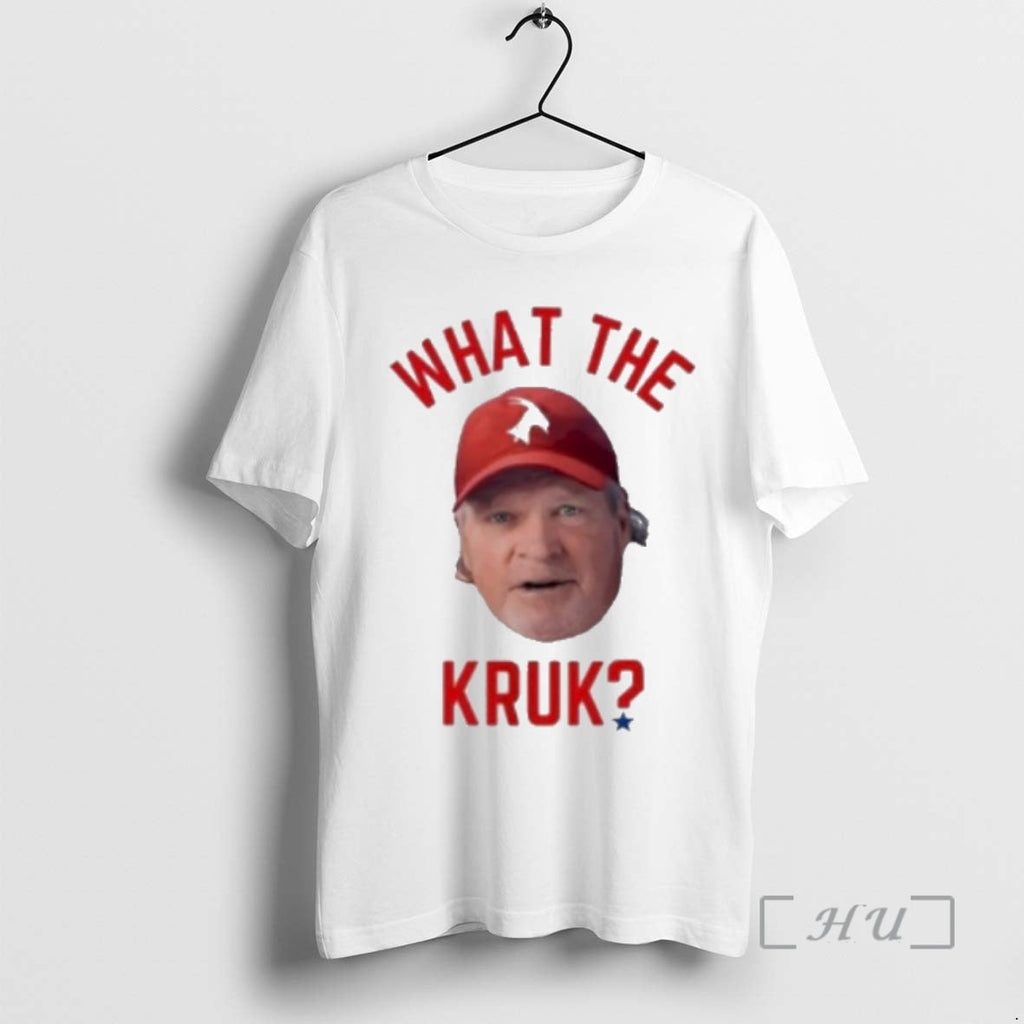 Trending What Kruk Philadelphia Phillies John Kruk T-Shirts, Hoodie, Sweatshirt