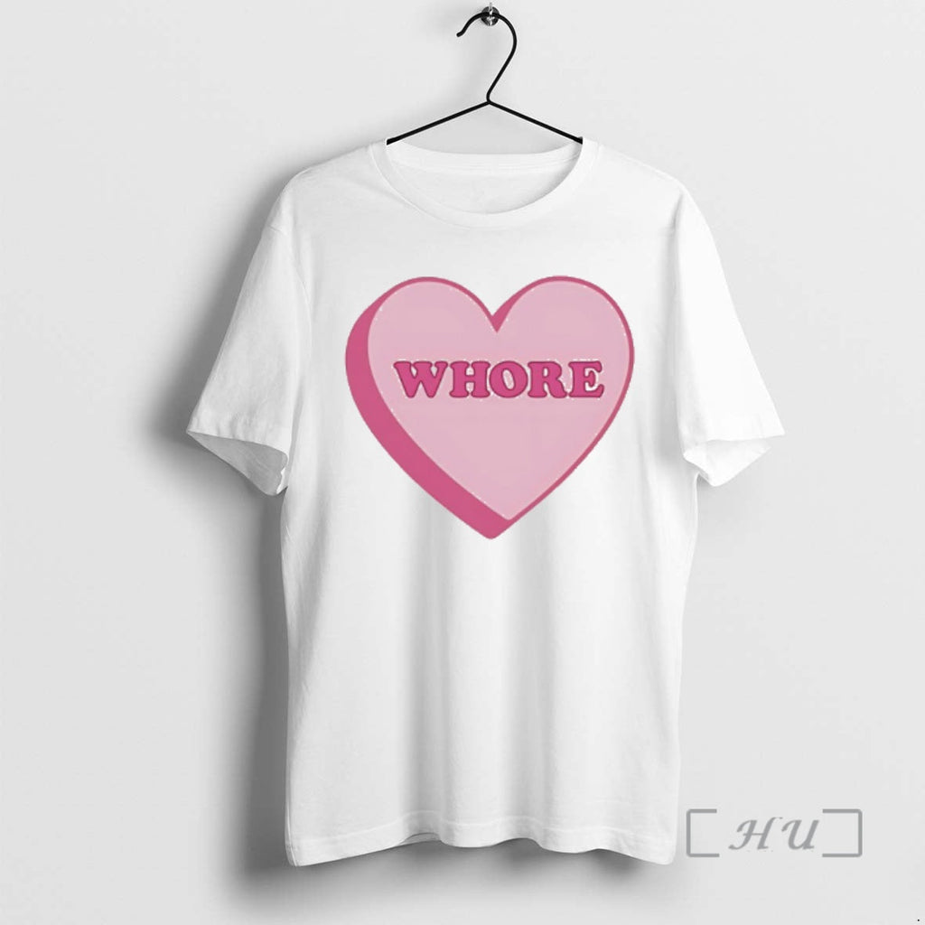 Trending Whore Heart T-Shirts, Hoodie, Sweatshirt
