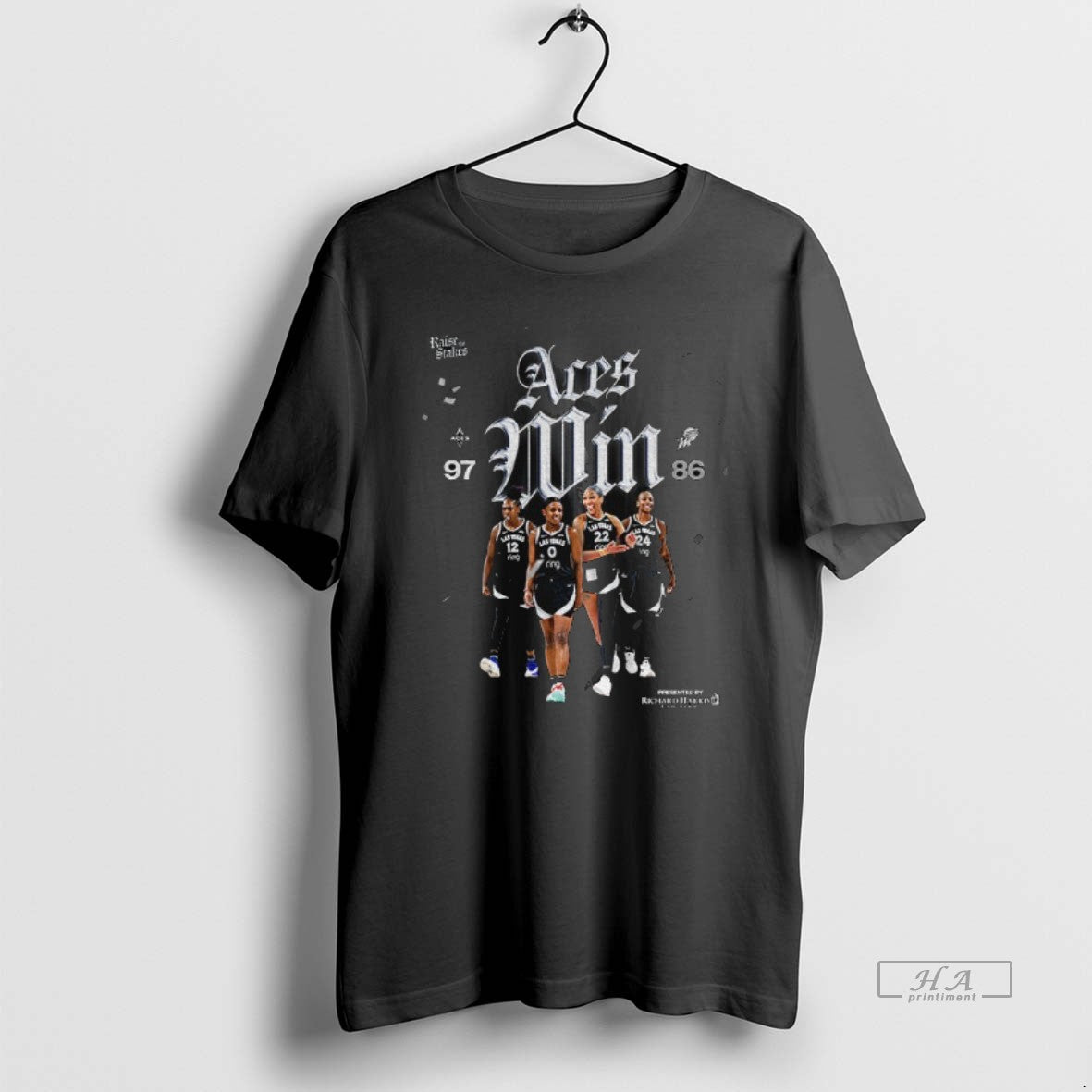 Trendy Aja Wilson Wnba Finals Mvp 2025 Signature