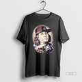 Trendy Benjamin Franklin Break Bread Street Art Money Parody