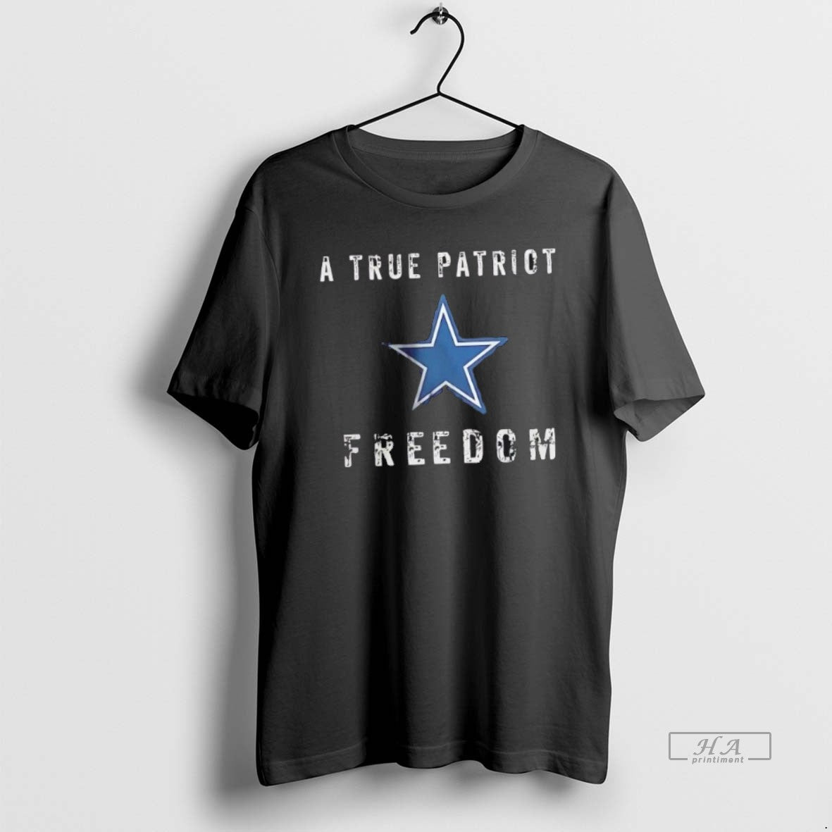 Trendy Dallas Cowboys Football A True Patriot Freedom