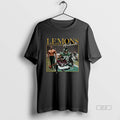 Trendy Micheal Lemons Football Graphic