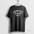 Trendy Mumford And Sons Rushmere North America Tour 2025 Mockup Two Side