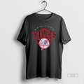 Trendy New York Yankees Text And Logo Design Vintage