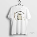 Trendy Sloth I Kinda Dont Care