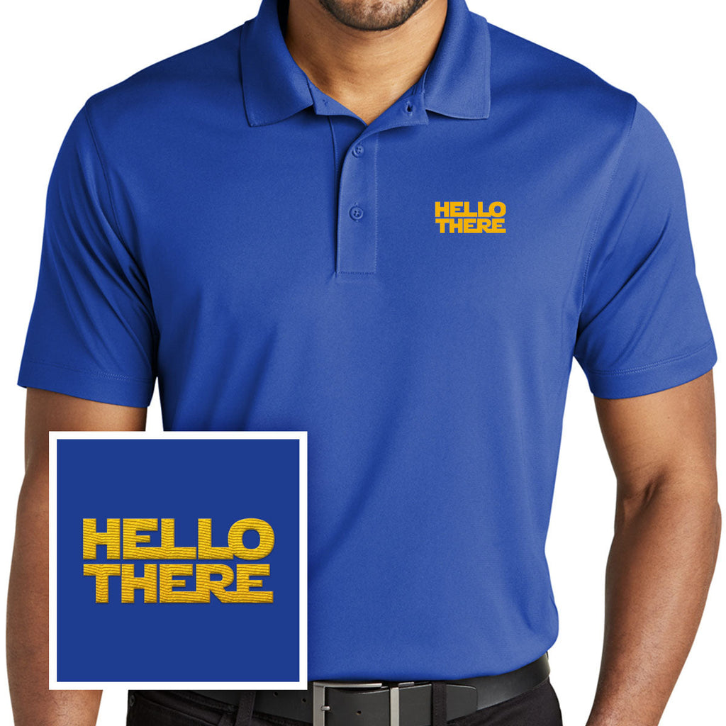 Hello There Polo Shirt