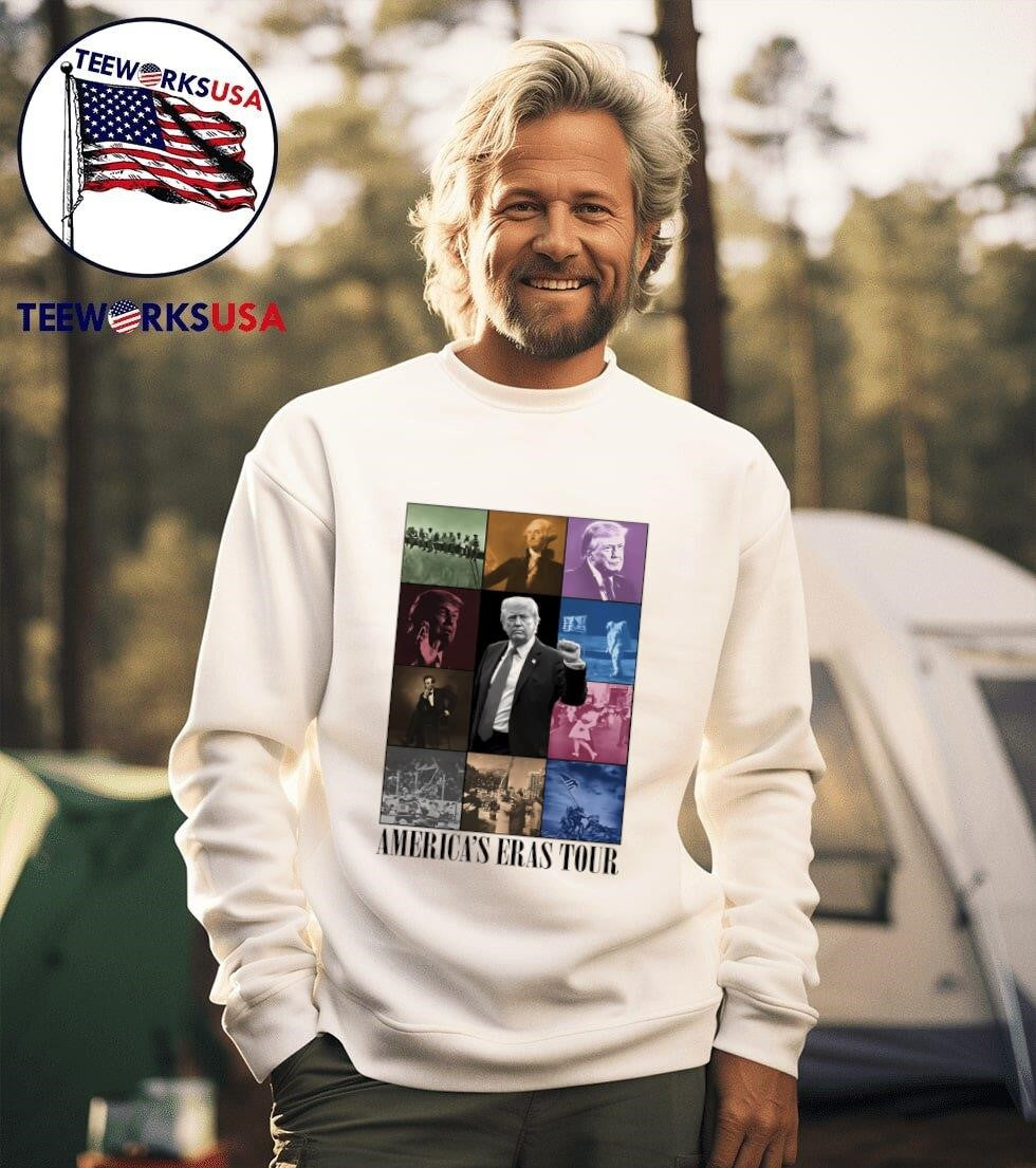 Trump America’S Eras Tour Shirt