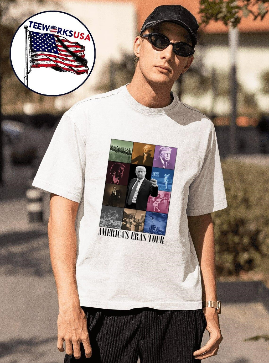 Trump America’S Eras Tour Shirt