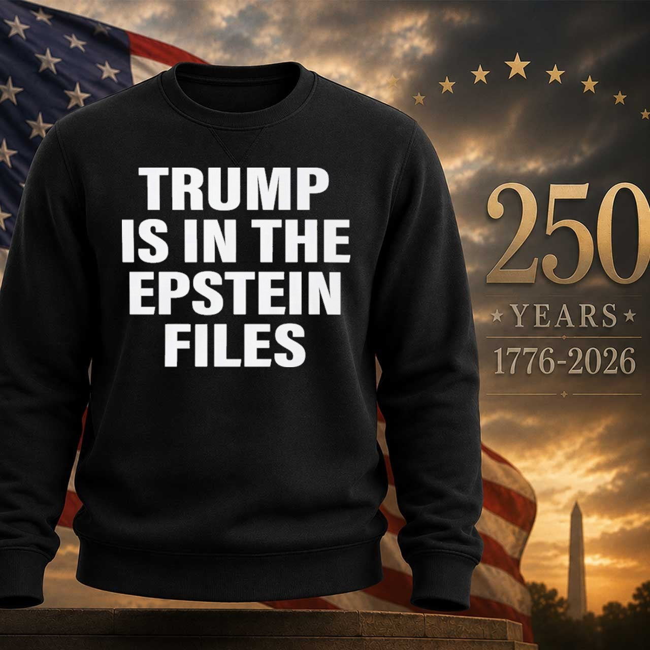 Trump Is In The Epstein Files Sean Strickland Shirt