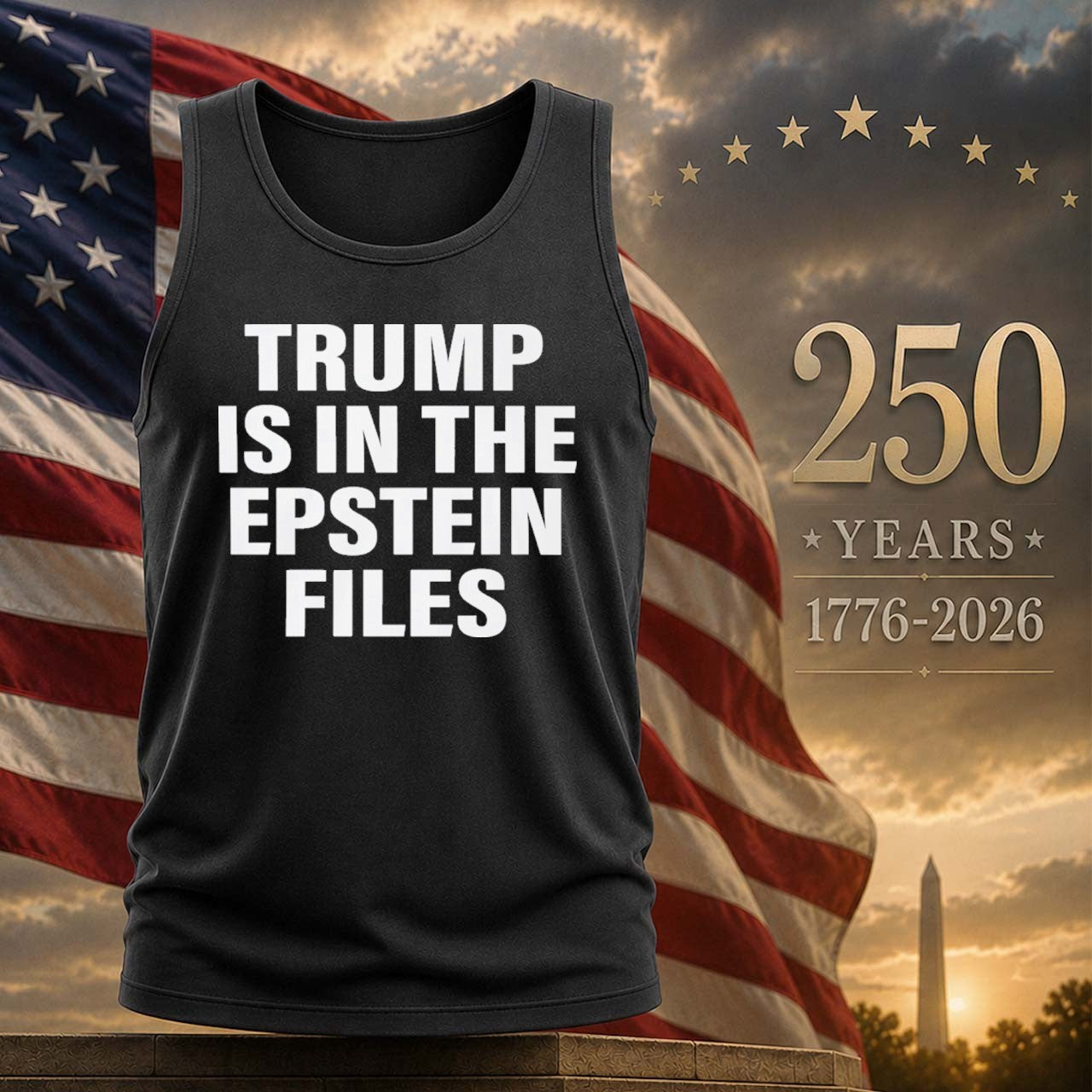 Trump Is In The Epstein Files Sean Strickland Shirt