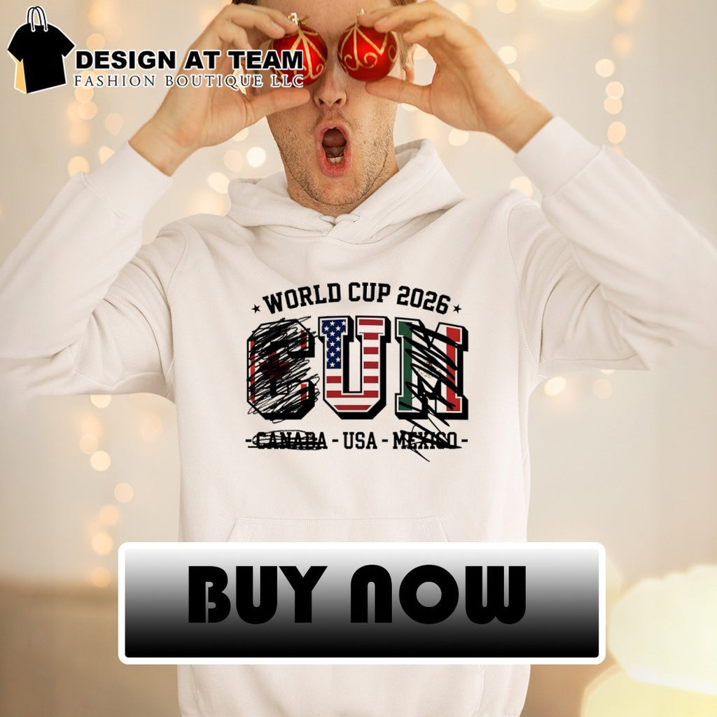 U World Cup 2026 Canada and Mexico eliminated CUM World Cup 2026 shirt