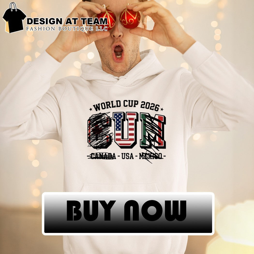 U World Cup 2026 Canada and Mexico eliminated CUM World Cup 2026 shirt