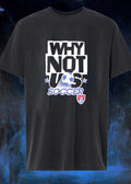 US Soccer Apparel Why Not Us Soccer Team US Shirt