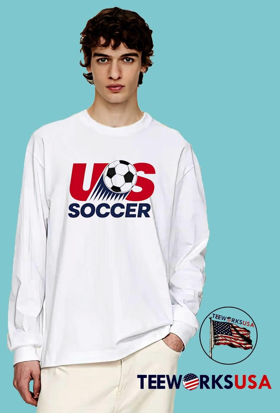 US Soccer Logo Apparel US Soccer Shirt