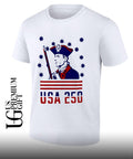 USA 250 Patriot America 250th Anniversary shirt