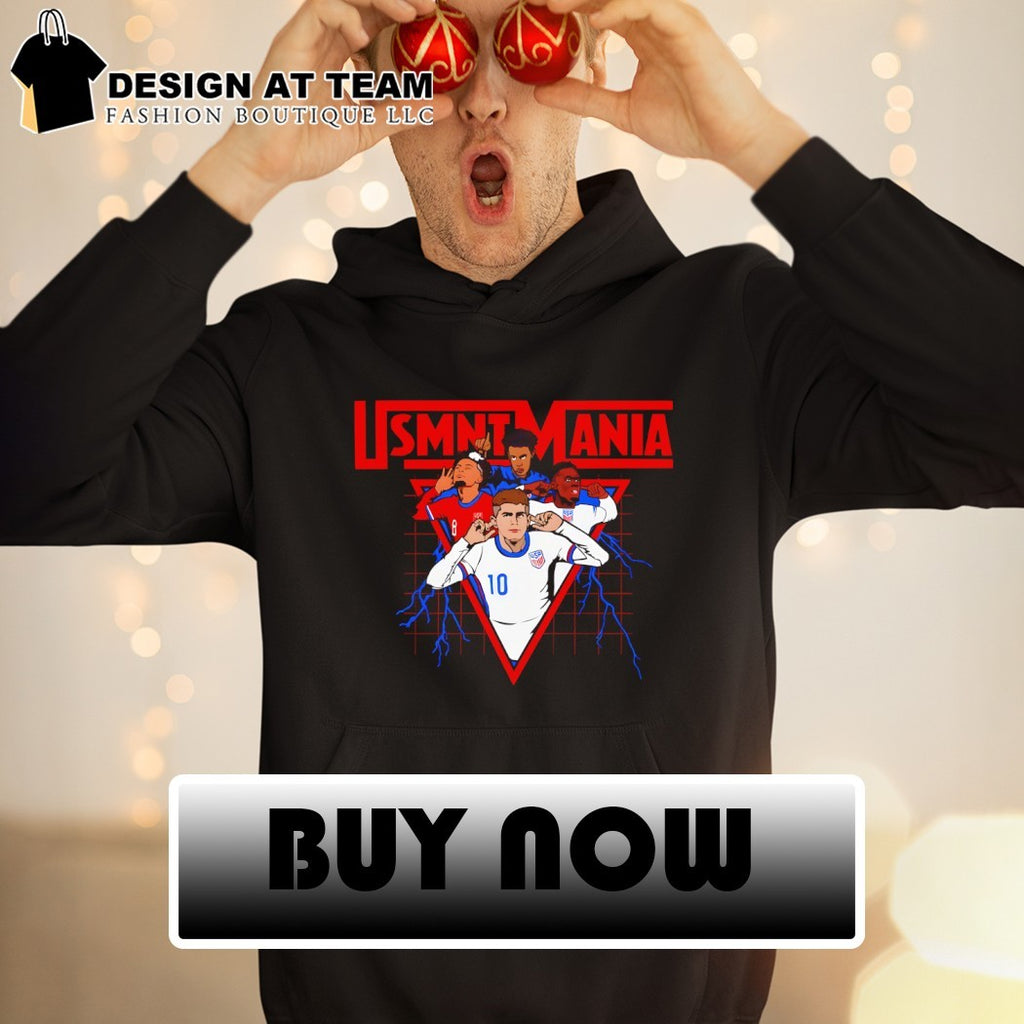 USA Football USMNT Mania 2026 World Cup shirt