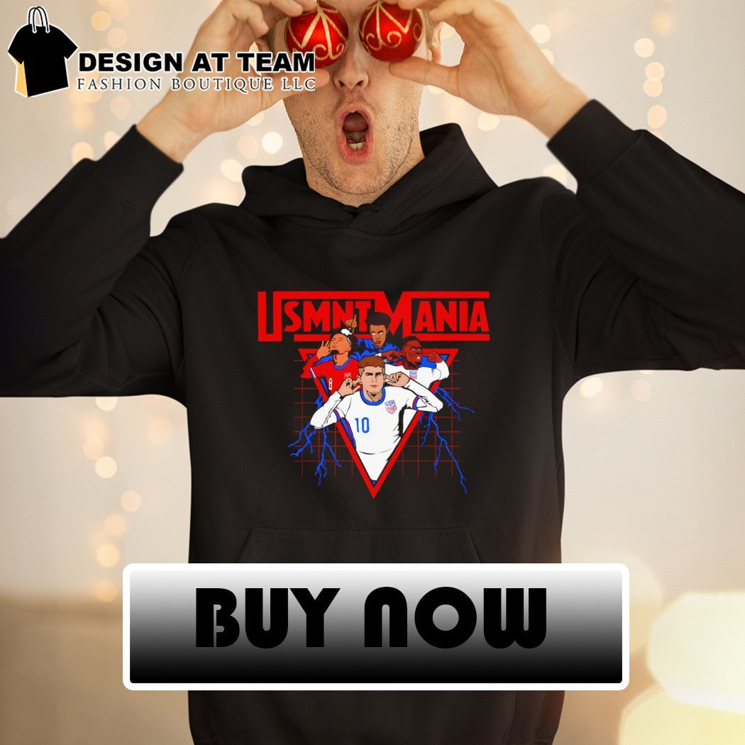 USA Football USMNT Mania 2026 World Cup shirt