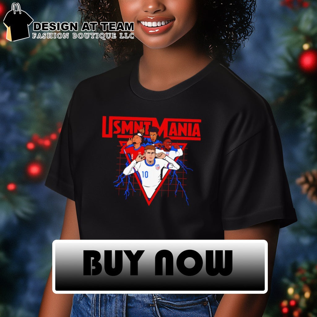 USA Football USMNT Mania 2026 World Cup shirt