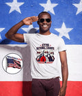 USA Founders Party 1776 National Champs Founding Fathers T-Shirt