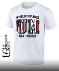 USA Mexico World Cup 2026 shirt