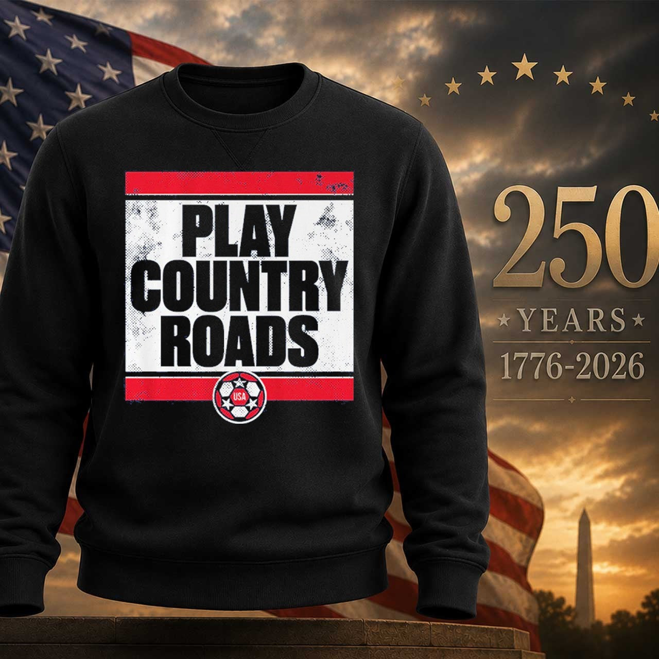 USA Play Country Roads Shirt