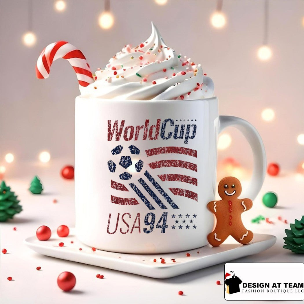 USA Soccer Ball World Cup 2026 since 1994 shirt