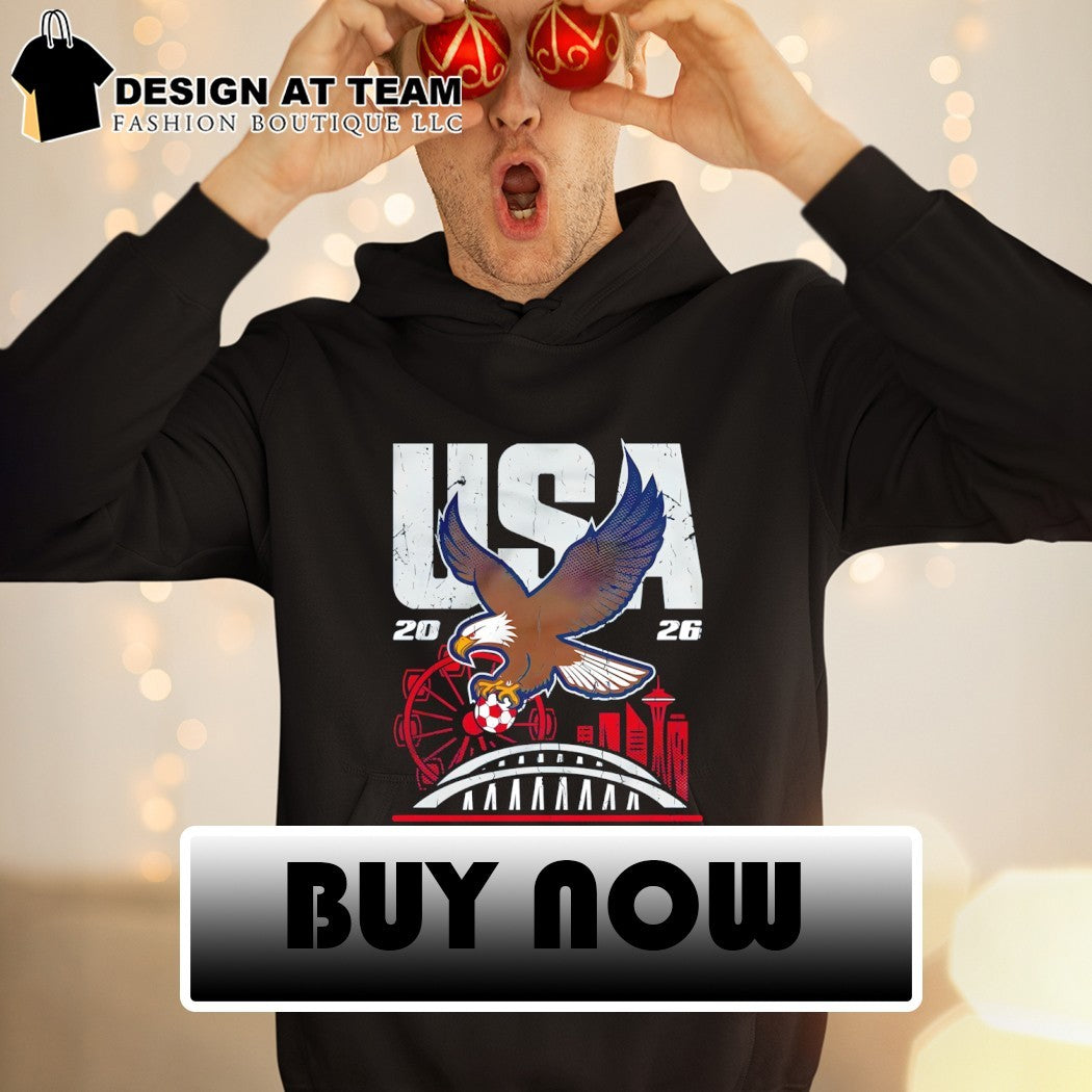 USA Soccer Road to Glory Seattle World Cup 2026 shirt