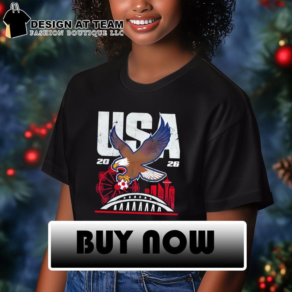 USA Soccer Road to Glory Seattle World Cup 2026 shirt