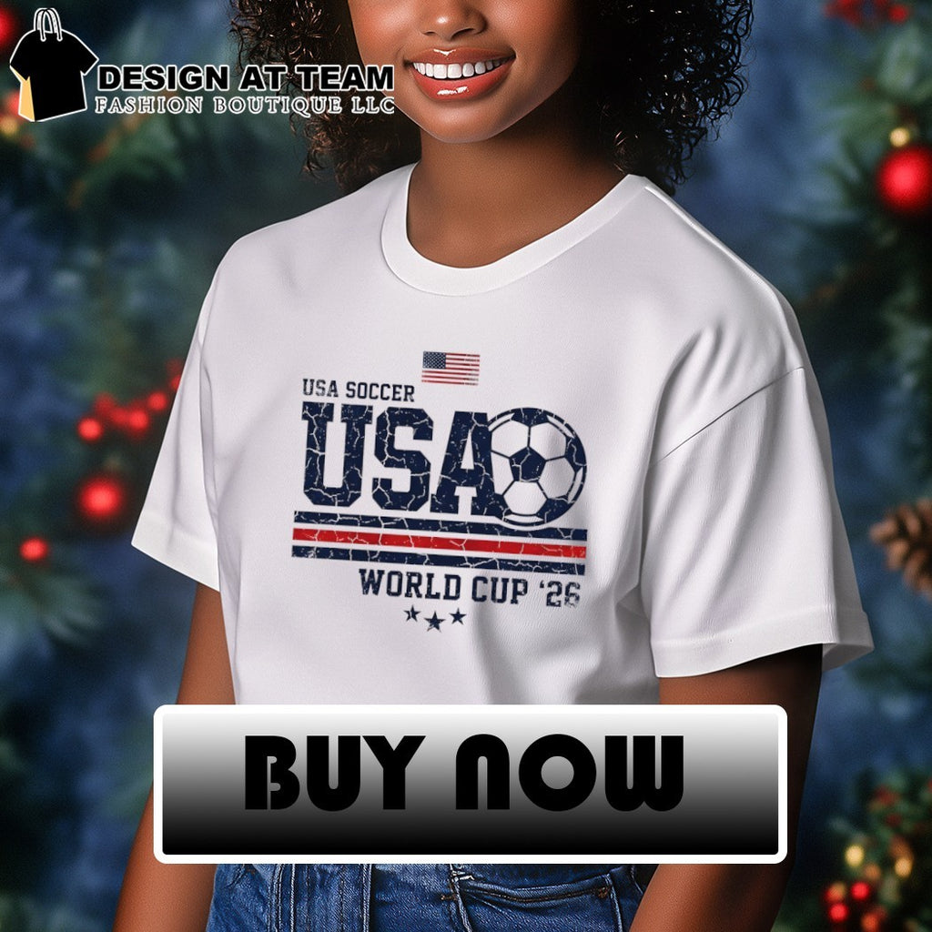 USA Soccer United States World Cup 2026 American flag shirt