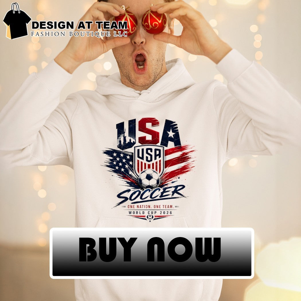 USA Soccer World Cup 2026 One Nation One Team shirt