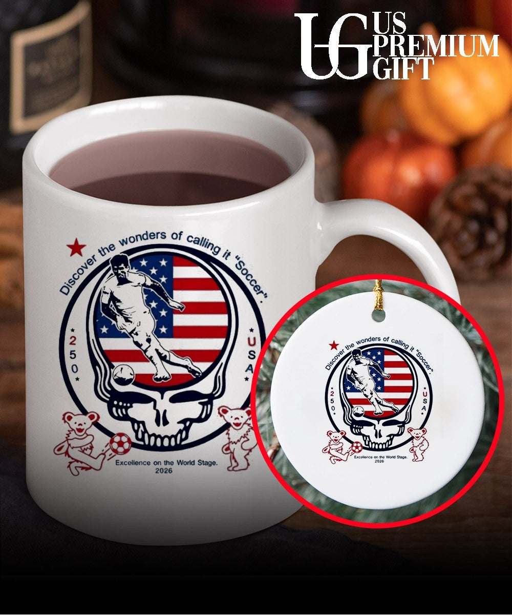 USA World Cup 2026 steal your face discover the wonders of calling it soccer shirt