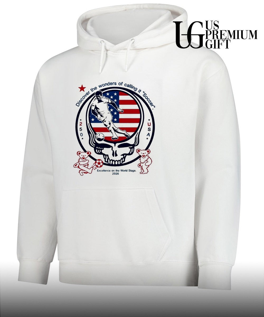 USA World Cup 2026 steal your face discover the wonders of calling it soccer shirt