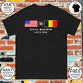 USA vs Belgium Soccer Matchup Seattle Washington July 6 2026 shirt