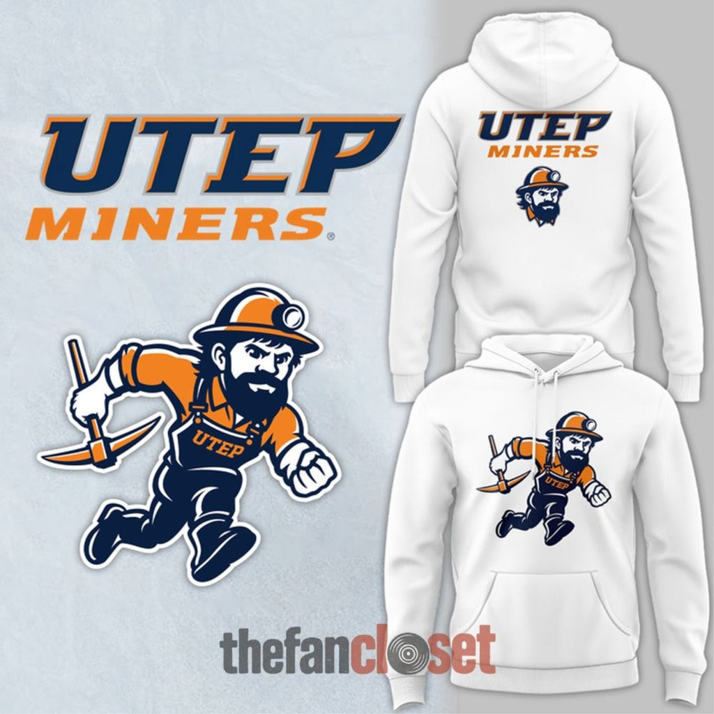 UTEP Miners New Pete 2026 Shirt