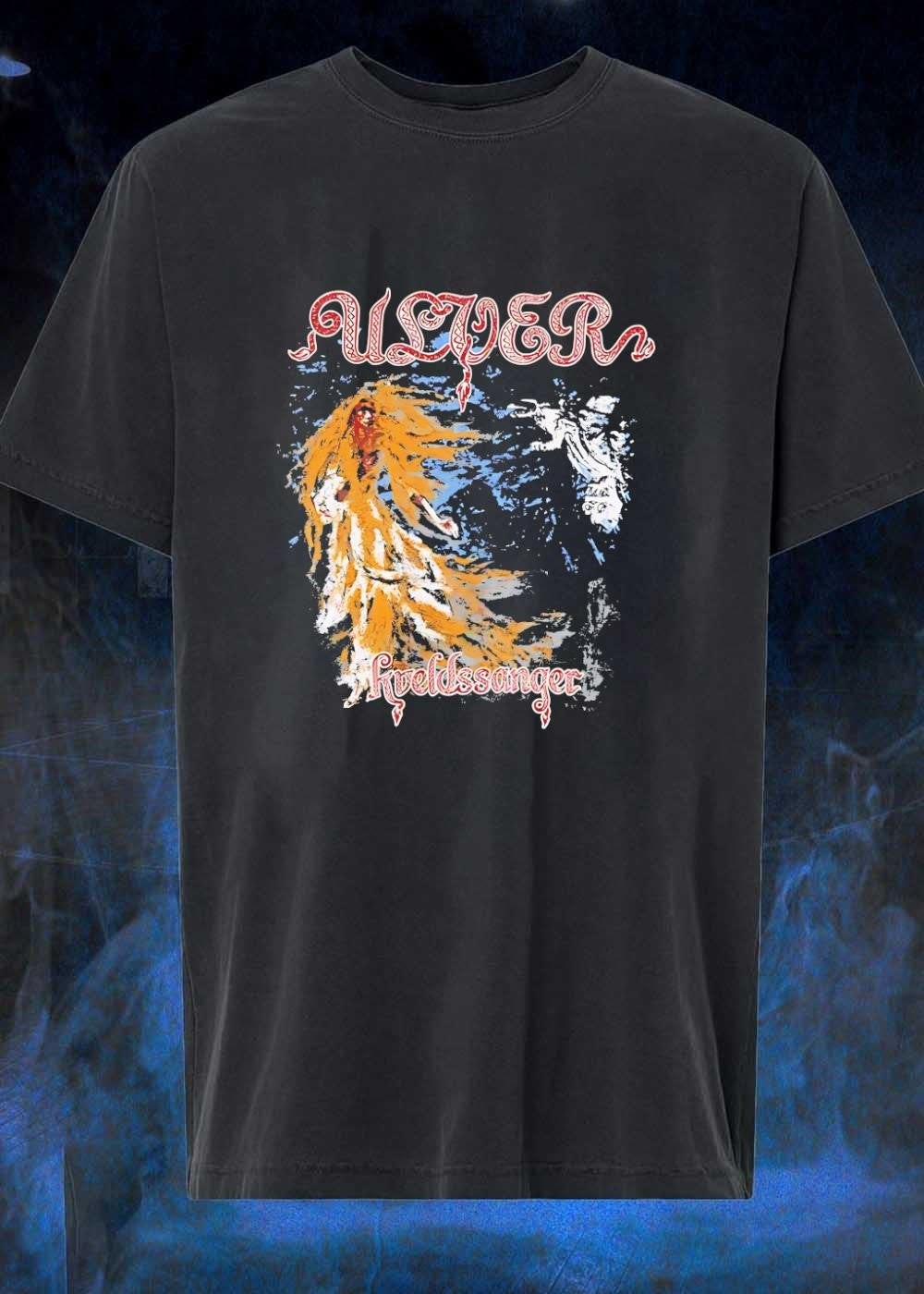 Ulver Kvelds Sanger music band shirt