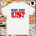 Uncle Sam Why Not US Men in Blazers USA Soccer World Cup 2026 shirt