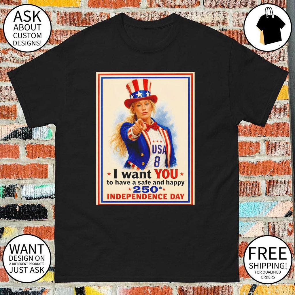 Uncle Sam x Sophie Cunningham Indiana Fever I want you to have a safe and happy 250th Independence Day shirt