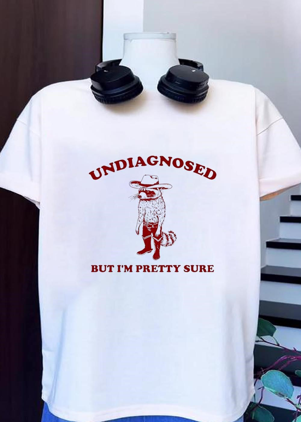 Undiagnosed but i’m pretty sure Raccoon Cowboy T-Shirt