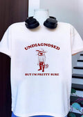 Undiagnosed but i’m pretty sure Raccoon Cowboy T-Shirt
