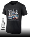 United States of America Bald Eagle Independence Hall America 250 Year est 1776-2026 shirt