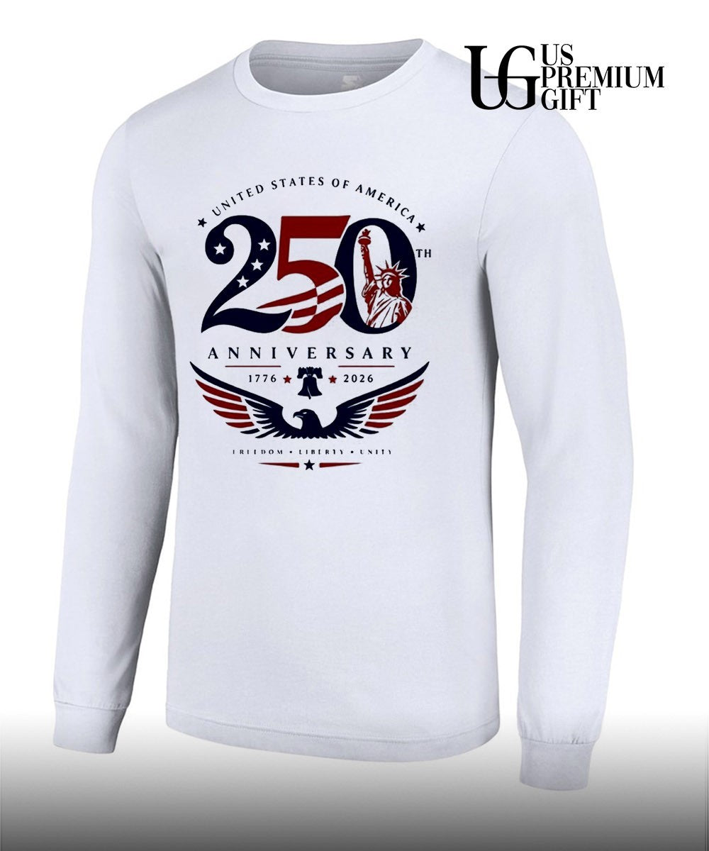 Usa 250th Anniversary 1776 2026 Statue Of Liberty Freedom Liberty Unity shirt