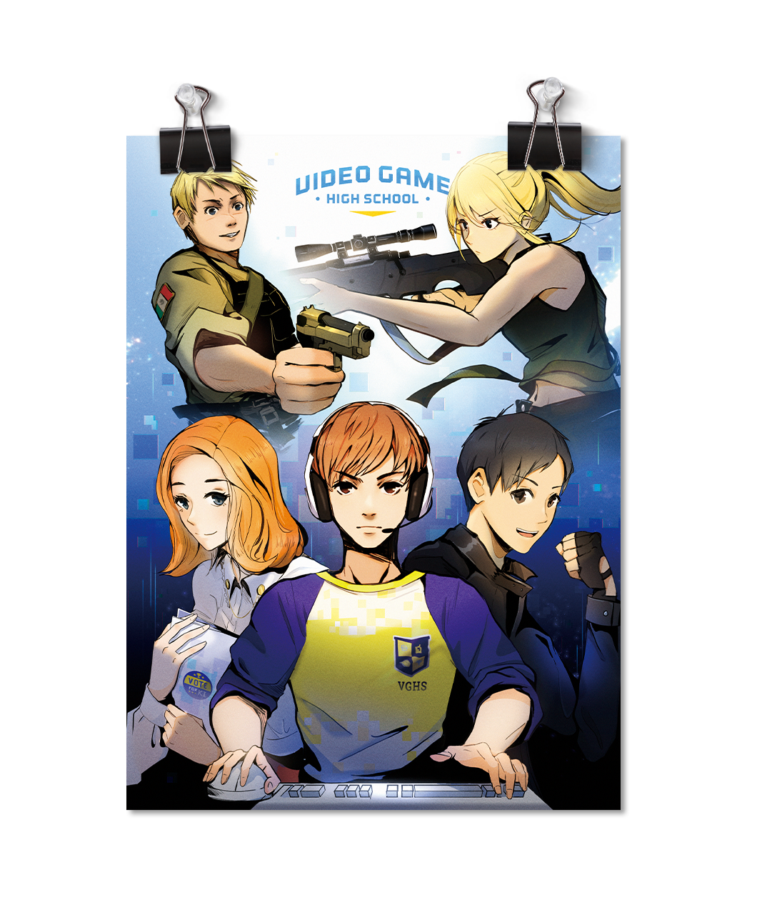 VGHS Poster Pack