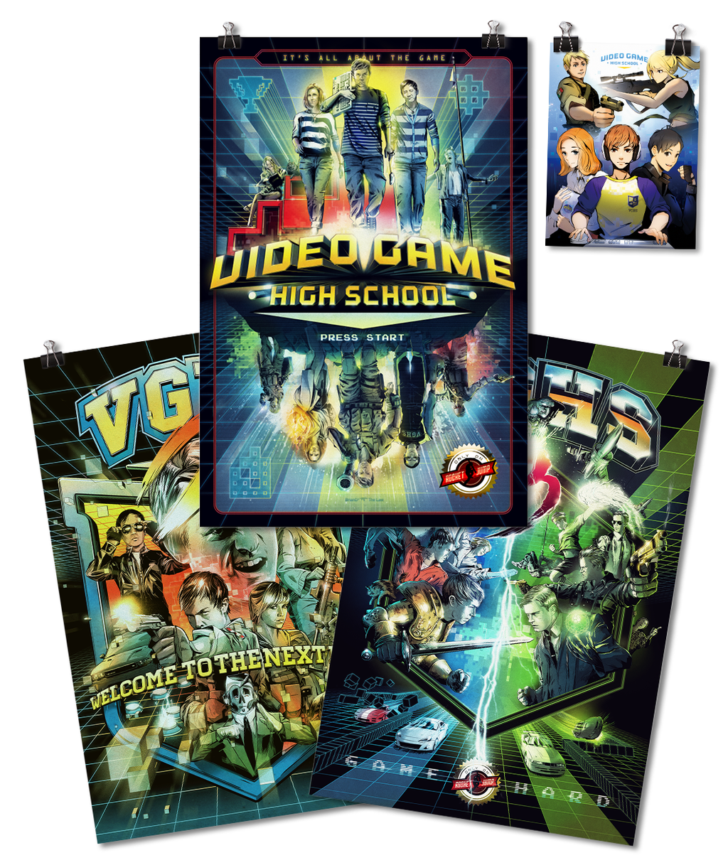 VGHS Poster Pack