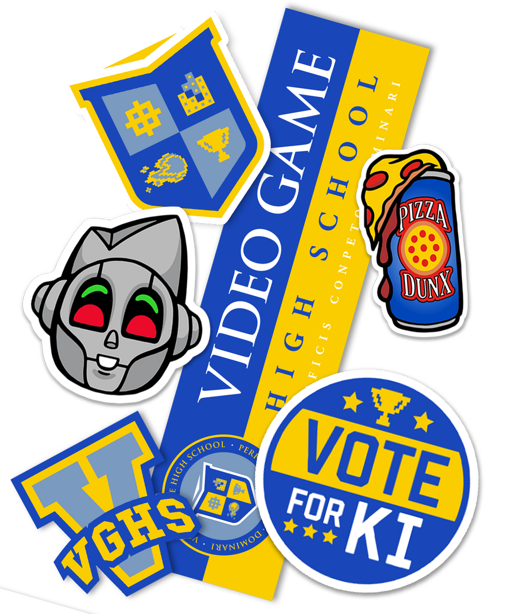 VGHS Sticker Pack