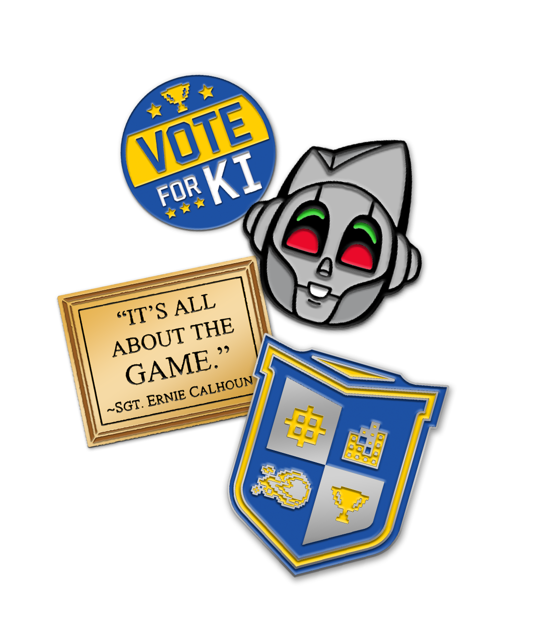 VGHS Pin Pack #1