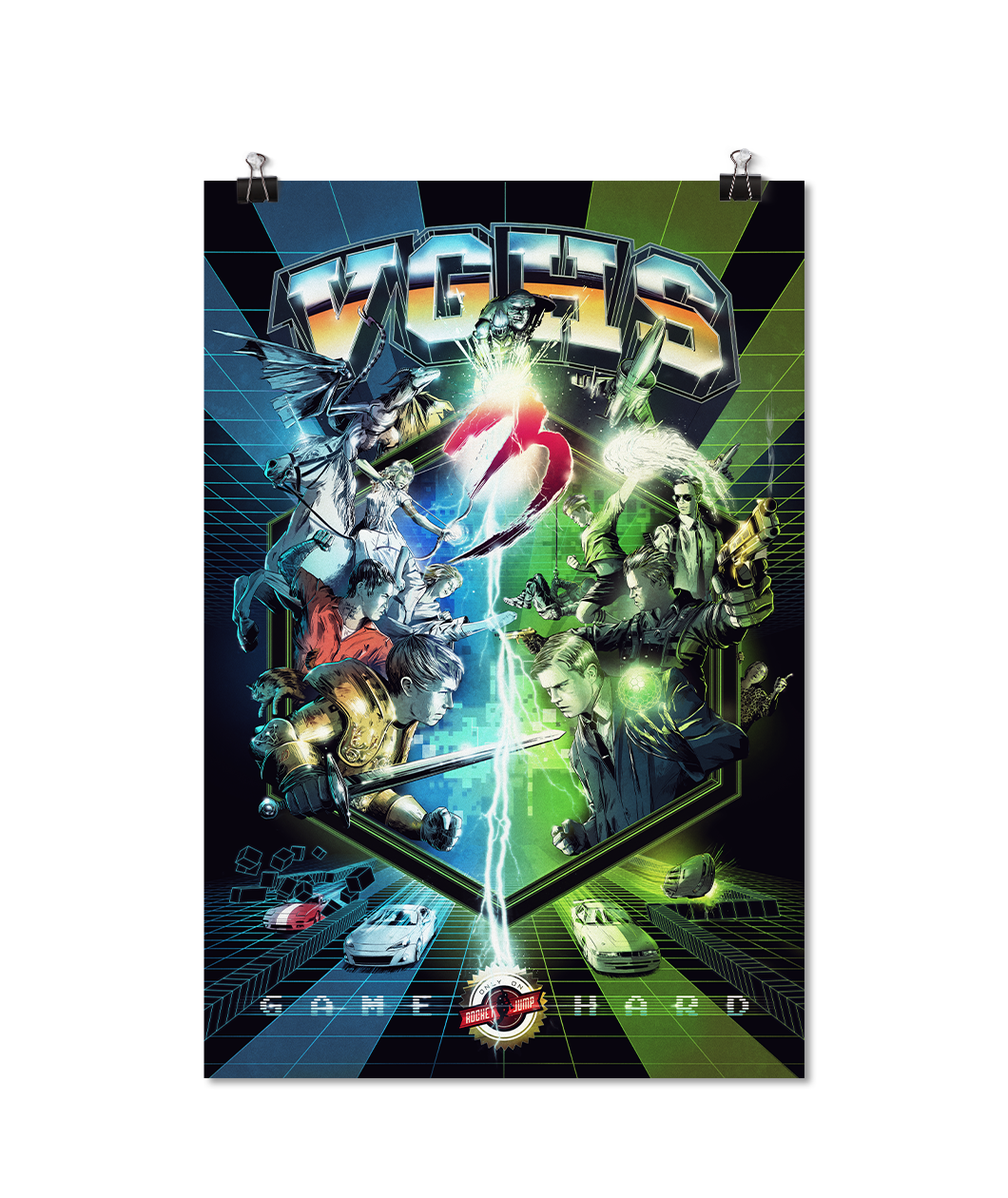 VGHS Poster Pack