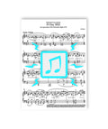 Piano Sheet Music Digital Download and MP3
