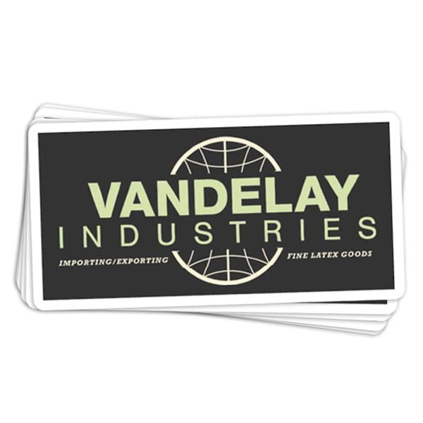 Vandelay Industries Vinyl Sticker